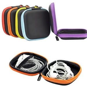 Digital Headphone, Chargers Carrying Box Bag